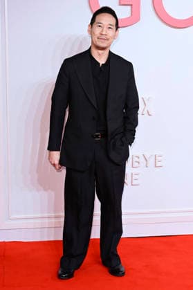 Dan Li bei der Weltpremiere des Kinofilms Goodbye June im Curzon Mayfair. London, 03.12.2025