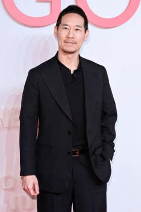 Dan Li bei der Weltpremiere des Kinofilms Goodbye June im Curzon Mayfair. London, 03.12.2025