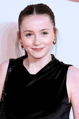 Flora Jacoby Richardson bei der Weltpremiere des Kinofilms Goodbye June im Curzon Mayfair. London, 03.12.2025
