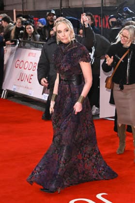Toni Collette bei der Weltpremiere des Kinofilms Goodbye June im Curzon Mayfair. London, 03.12.2025