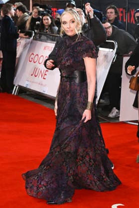 Toni Collette bei der Weltpremiere des Kinofilms Goodbye June im Curzon Mayfair. London, 03.12.2025