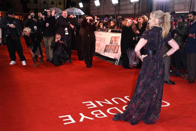 Toni Collette bei der Weltpremiere des Kinofilms Goodbye June im Curzon Mayfair. London, 03.12.2025