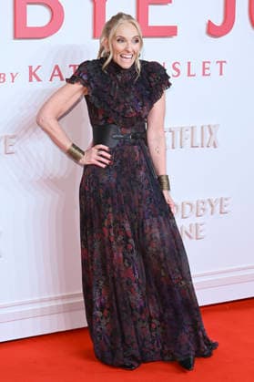 Toni Collette bei der Weltpremiere des Kinofilms Goodbye June im Curzon Mayfair. London, 03.12.2025