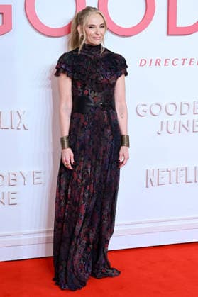 Toni Collette bei der Weltpremiere des Kinofilms Goodbye June im Curzon Mayfair. London, 03.12.2025