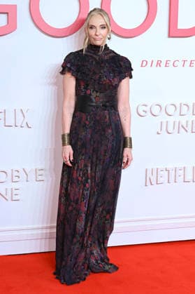 Toni Collette bei der Weltpremiere des Kinofilms Goodbye June im Curzon Mayfair. London, 03.12.2025