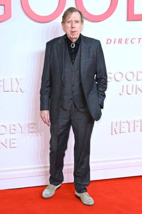 Timothy Spall bei der Weltpremiere des Kinofilms Goodbye June im Curzon Mayfair. London, 03.12.2025