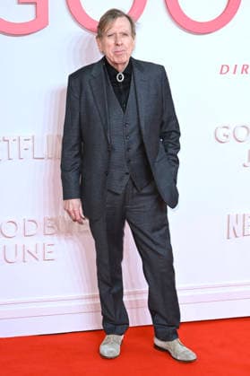 Timothy Spall bei der Weltpremiere des Kinofilms Goodbye June im Curzon Mayfair. London, 03.12.2025