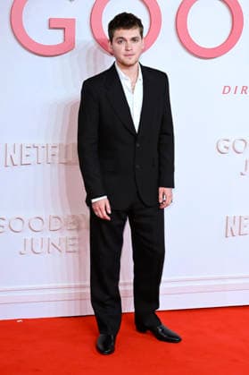 Joe Anders bei der Weltpremiere des Kinofilms Goodbye June im Curzon Mayfair. London, 03.12.2025