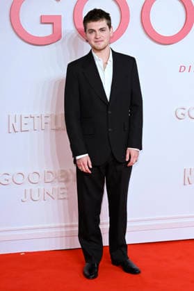 Joe Anders bei der Weltpremiere des Kinofilms Goodbye June im Curzon Mayfair. London, 03.12.2025