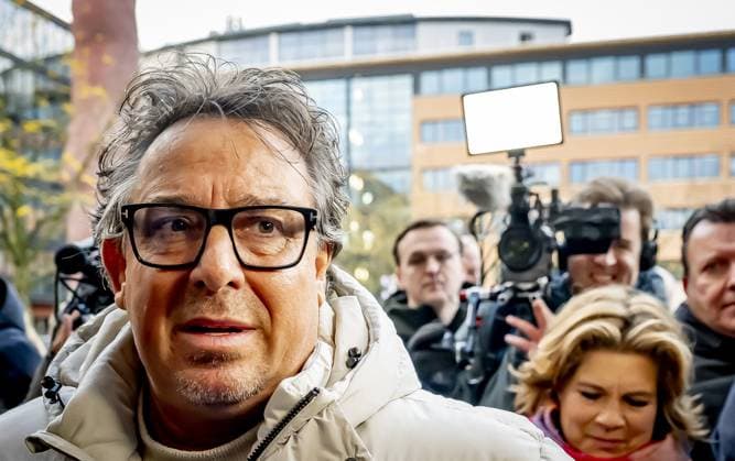 UTRECHT - The Utrecht court will deliver its verdict in the case against Marco Borsato. The singer is suspected of indecent assault on a 15-year-old girl. The Public Prosecution Service is demanding a five-month prison sentence for the singer, but it may be an interlocutory sentence, as 500 hours of wiretaps were added to the case file at the last minute. ANP HOLLANDSE HOOGTE ROBIN UTRECHT netherlands out - belgium out  Copyright: xx x543844124x originalFilename: 543844124.jpg