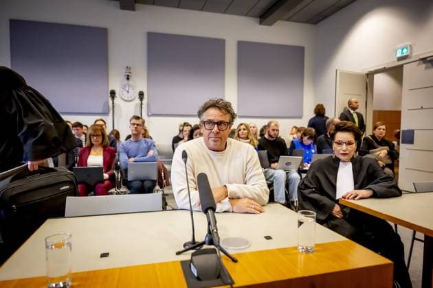 UTRECHT - The Utrecht court will deliver its verdict in the case against Marco Borsato. The singer is suspected of indecent assault on a 15-year-old girl. The Public Prosecution Service is demanding a five-month prison sentence for the singer, but it may be an interlocutory sentence, as 500 hours of wiretaps were added to the case file at the last minute. ANP HOLLANDSE HOOGTE ROBIN UTRECHT netherlands out - belgium out  Copyright: xx x543845198x originalFilename: 543845198.jpg