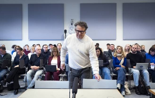 UTRECHT - Marco Borsato in court prior to the verdict by the Central Netherlands District Court. The singer was suspected of indecent assault on a 15-year-old girl. ANP JEROEN JUMELET netherlands out - belgium out  Copyright: xx x543845801x originalFilename: 543845801.jpg