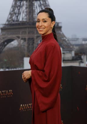 Oona Castilla Chaplin Photocall for the film Avatar Fire and Ash Avatar de Feu et de Cendres at the Shangri La Hotel in Paris on December 4, 2025 Coadic Guirec Bestimage Photocall for the film Avatar Fire and Ash at the Shangri La Hotel in Paris on December 4, 2025 Paris France  Copyright: xCOADICxGUIRECx xBESTIMAGExCOADICxGUIRECx xBESTIMAGEx