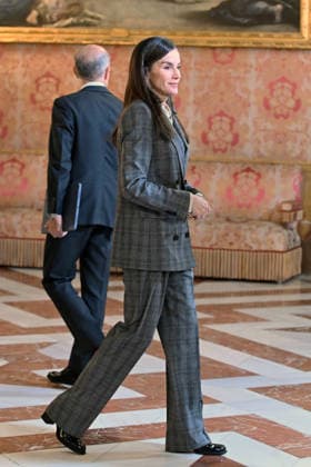 King Felipe and Queen Letizia during the annual meeting of the Board of Trustees of the Princess of Girona Foundation, at the Royal Palace, on December 4, 2025, in Madrid Spain The main objective of the Foundation is to work for young people in all those aspects critical to their future REUNIÓN PATRONATO REYES MONARQUÍA PALACIO REAL José Madrid Madrid Madrid Espana  Copyright: xJosÃ xOlivax 7147155