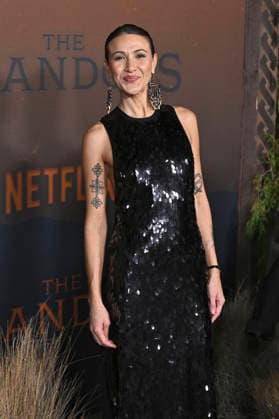 Elle-Maija Tailfeathers bei der Premiere der Netflix-Serie The Abandons im Netflix Tudum Theater. Los Angeles, 03.12.2025