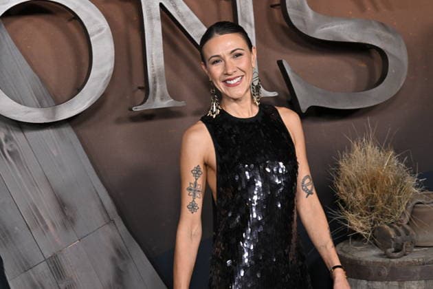 Elle-Maija Tailfeathers bei der Premiere der Netflix-Serie The Abandons im Netflix Tudum Theater. Los Angeles, 03.12.2025