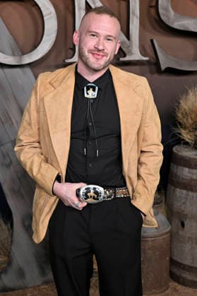 Jonathan Eliot Koensgen bei der Premiere der Netflix-Serie The Abandons im Netflix Tudum Theater. Los Angeles, 03.12.2025