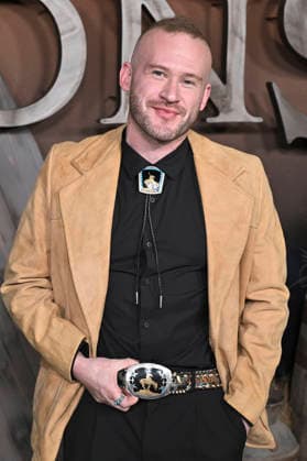Jonathan Eliot Koensgen bei der Premiere der Netflix-Serie The Abandons im Netflix Tudum Theater. Los Angeles, 03.12.2025