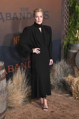 Gillian Anderson bei der Premiere der Netflix-Serie The Abandons im Netflix Tudum Theater. Los Angeles, 03.12.2025