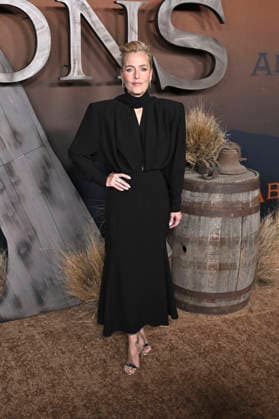 Gillian Anderson bei der Premiere der Netflix-Serie The Abandons im Netflix Tudum Theater. Los Angeles, 03.12.2025
