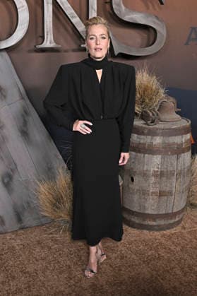 Gillian Anderson bei der Premiere der Netflix-Serie The Abandons im Netflix Tudum Theater. Los Angeles, 03.12.2025