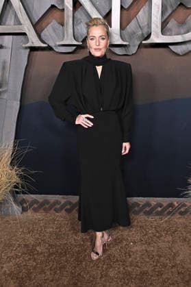 Gillian Anderson bei der Premiere der Netflix-Serie The Abandons im Netflix Tudum Theater. Los Angeles, 03.12.2025