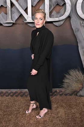 Gillian Anderson bei der Premiere der Netflix-Serie The Abandons im Netflix Tudum Theater. Los Angeles, 03.12.2025
