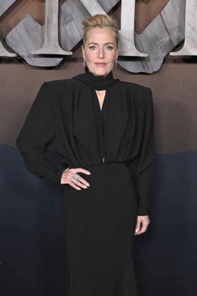 Gillian Anderson bei der Premiere der Netflix-Serie The Abandons im Netflix Tudum Theater. Los Angeles, 03.12.2025