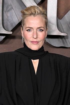 Gillian Anderson bei der Premiere der Netflix-Serie The Abandons im Netflix Tudum Theater. Los Angeles, 03.12.2025