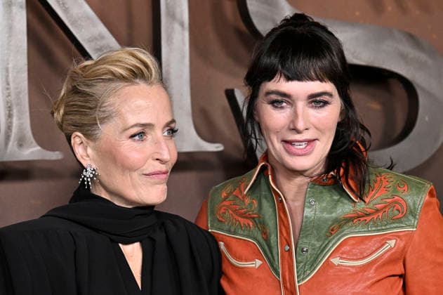 Gillian Anderson und Lena Headey bei der Premiere der Netflix-Serie The Abandons im Netflix Tudum Theater. Los Angeles, 03.12.2025