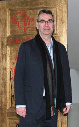 Milan, Italy Mick Herron receives the Raymond Chandler Award at the Noir in Festival with a masterclass at IULM. In the photo: Mick Herron  Copyright: xNickxZonnax xipa-agency.netx xNickxZonnax IPA_Agency_IPA68737843
