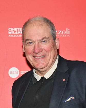 Milan,Italy Mick Herron receives the Raymond Chandler Award at the Noir in Festival with masterclass at the IULM In the photo:Adrian Wootton OBE is the Chief Executive of Film London  Copyright: xNickxZonnax xipa-agency.netx xNickxZonnax IPA_Agency_IPA68737825