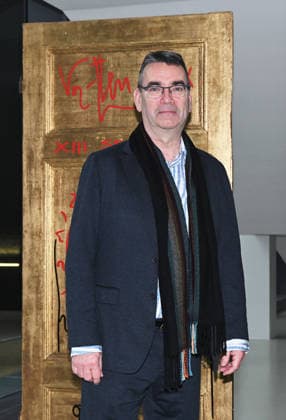 Milan, Italy Mick Herron receives the Raymond Chandler Award at the Noir in Festival with a masterclass at IULM. In the photo: Mick Herron  Copyright: xNickxZonnax xipa-agency.netx xNickxZonnax IPA_Agency_IPA68737840
