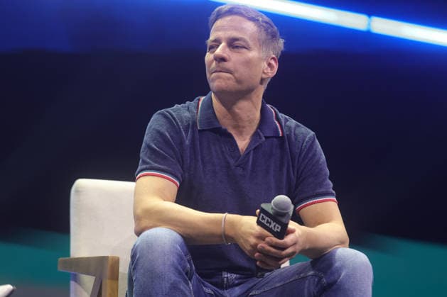 SaO PAULO, SP - 04.12.2025: CCXP25 - Actor Tom Wlaschiha during a panel on the Thunder Stage at CCXP25 on Thursday afternoon (04) in which he spoke about his career and roles in series such as Game of Thrones and Stranger Things. CCXP is the largest pop culture event in the world and takes place in Sao Paulo between December 4 and 7 at Sao Paulo Expo, in the south of the capital. x2853274x  YurixMurakami