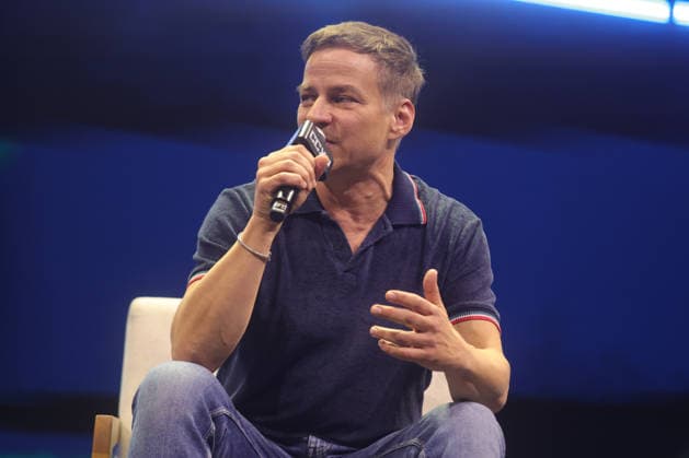 SaO PAULO, SP - 04.12.2025: CCXP25 - Actor Tom Wlaschiha during a panel on the Thunder Stage at CCXP25 on Thursday afternoon (04) in which he spoke about his career and roles in series such as Game of Thrones and Stranger Things. CCXP is the largest pop culture event in the world and takes place in Sao Paulo between December 4 and 7 at Sao Paulo Expo, in the south of the capital. x2853278x  YurixMurakami