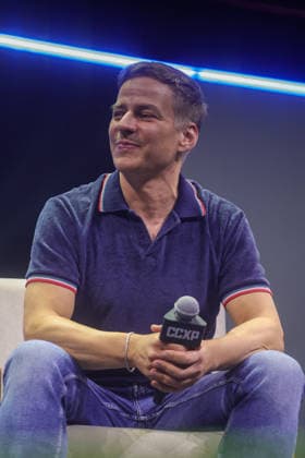 SaO PAULO, SP - 04.12.2025: CCXP25 - Actor Tom Wlaschiha during a panel on the Thunder Stage at CCXP25 on Thursday afternoon (04) in which he spoke about his career and roles in series such as Game of Thrones and Stranger Things. CCXP is the largest pop culture event in the world and takes place in Sao Paulo between December 4 and 7 at Sao Paulo Expo, in the south of the capital. x2853280x  YurixMurakami