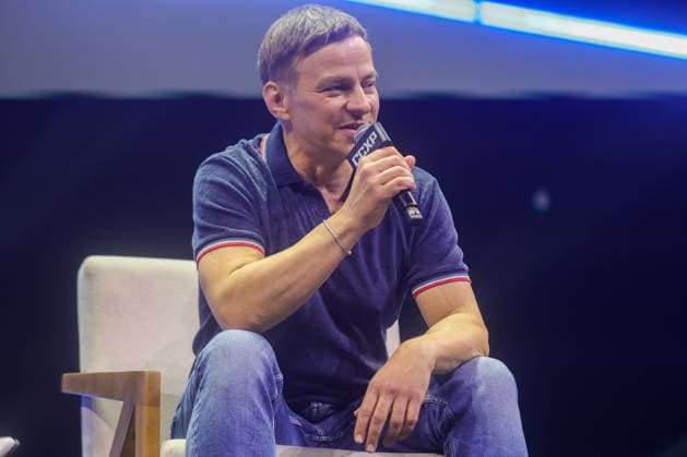 SaO PAULO, SP - 04.12.2025: CCXP25 - Actor Tom Wlaschiha during a panel on the Thunder Stage at CCXP25 on Thursday afternoon (04) in which he spoke about his career and roles in series such as Game of Thrones and Stranger Things. CCXP is the largest pop culture event in the world and takes place in Sao Paulo between December 4 and 7 at Sao Paulo Expo, in the south of the capital. x2853282x  YurixMurakami