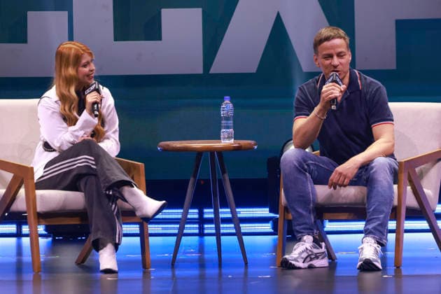 Tom Wlaschiha participates in a panel on the Thunder stage at CCXP25. Sao Paulo (SP), December 4, 2025 Event Entertainment CCXP Cinema Actor Tom Wlaschiha participates in a panel on the Thunder Stage during CCXP25, at Sao Paulo Expo, in the southern zone of the city of Sao Paulo. Known for his work in major international productions, the artist interacts with the audience, talks about his career and recent projects, and is greeted by thousands of fans on the event s main stage. The presentation is hosted by Marcelo Forlani and Bianca Alencar and is part of the CCXP25 program on Thursday, December 4, 2025. (Foto: Leco Viana Thenews2 imago images) Tom Wlaschiha participates in a panel on the Thunder stage at CCXP25.  Copyright: xLecoxVianax