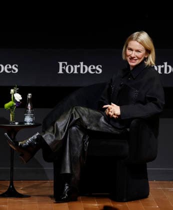 Naomi Watts speaks at the 2025 Forbes Healthcare Summit at Murphy Alumni Hall - NYU Langone Health in New York City on Thursday, December 4, 2025.  NYP20251204126 JOHNxANGELILLO