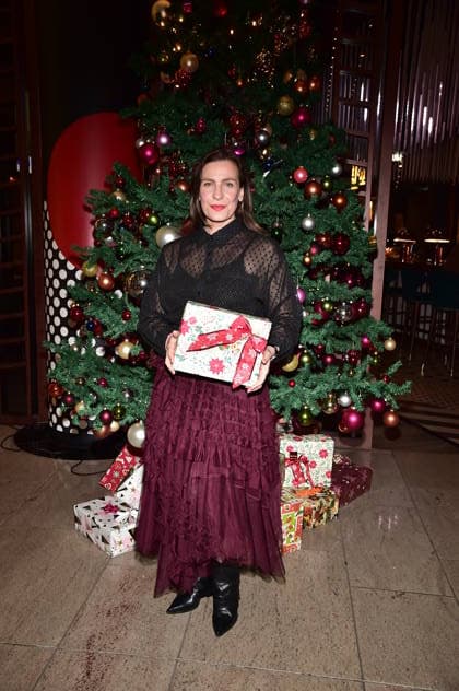 2. Kindeswohl-Berlin Charity Gala 2025 Nadine Heidenreich Ankunft, roter Teppich 2. Kindeswohl-Berlin Charity Gala 2025Ò im Hotel Pullman Berlin Schweizerhof in Berlin am 04.12.2025