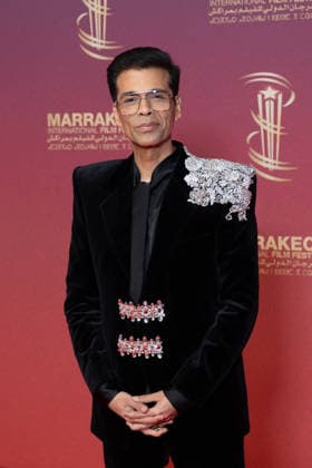 22nd Marrakech International Film Festival Day 6 nb Karan Johar attends the 22nd Marrakech International Film Festival Day 6 on December 04, 2025 in Marrakech, Maroc. Photo by Nasser Berzane ABACAPRESS.COM Marrakech  Copyright: xBerzanexNasser ABACAx