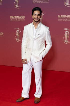 22nd Marrakech International Film Festival Day 6 nb Ishaan Khatter attends the 22nd Marrakech International Film Festival Day 6 on December 04, 2025 in Marrakech, Maroc. Photo by Nasser Berzane ABACAPRESS.COM Marrakech  Copyright: xBerzanexNasser ABACAx