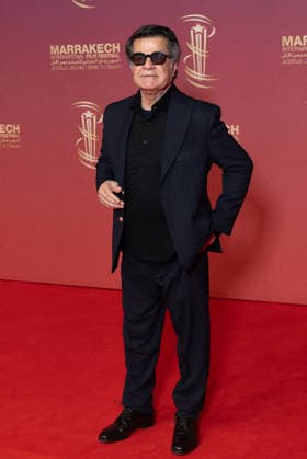 22nd Marrakech International Film Festival Day 6 nb Jafar Panahi attends the 22nd Marrakech International Film Festival Day 6 on December 04, 2025 in Marrakech, Maroc. Photo by Nasser Berzane ABACAPRESS.COM Marrakech  Copyright: xBerzanexNasser ABACAx