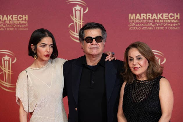22nd Marrakech International Film Festival Day 6 nb Solmaz Panahi, Jafar Panahi, Tahereh Saeedi attends the 22nd Marrakech International Film Festival Day 6 on December 04, 2025 in Marrakech, Maroc. Photo by Nasser Berzane ABACAPRESS.COM Marrakech  Copyright: xBerzanexNasser ABACAx