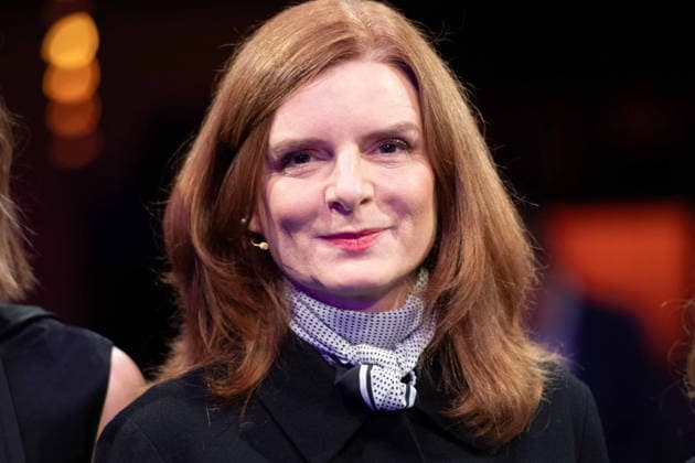 Dr. Katrin VERNAU, WDR-Intendantin, Portraet, Porträt, Portrait, Angeschnittenes Einzelbild, Einzelmotiv, Hanns-Joachim-Friedrichs-Preis 2025, Verleihung am 04.12.2025, in Koeln.