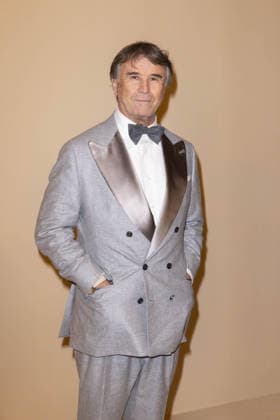 Brunello, Il Visionario Garbato Premiere - Rome ROME, ITALY - DECEMBER 04: Brunello Cucinelli attends the premiere of Brunello , Il Visionario Garbato at Cinecitta Studios on December 04, 2025 in Rome, Italy. Prima Barol Anadolu Rome Italy. Editorial use only. Please get in touch for any other usage.  Copyright: x2025xAnadoluxPrimaxBarolx