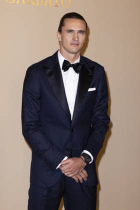 Brunello, Il Visionario Garbato Premiere - Rome ROME, ITALY - DECEMBER 04: Alexander Zverev attends the premiere of Brunello , Il Visionario Garbato at Cinecitta Studios on December 04, 2025 in Rome, Italy. Prima Barol Anadolu Rome Italy. Editorial use only. Please get in touch for any other usage.  Copyright: x2025xAnadoluxPrimaxBarolx