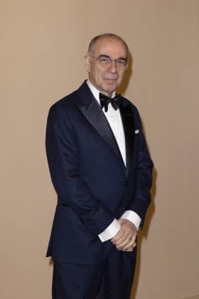 Brunello, Il Visionario Garbato Premiere - Rome ROME, ITALY - DECEMBER 04: Giuseppe Tornatore attends the premiere of Brunello , Il Visionario Garbato at Cinecitta Studios on December 04, 2025 in Rome, Italy. Prima Barol Anadolu Rome Italy. Editorial use only. Please get in touch for any other usage.  Copyright: x2025xAnadoluxPrimaxBarolx