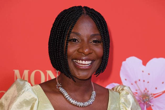 Nikeata Thompson beim MON CHERI BARBARA TAG in der Residenz in München am 04.12.2025