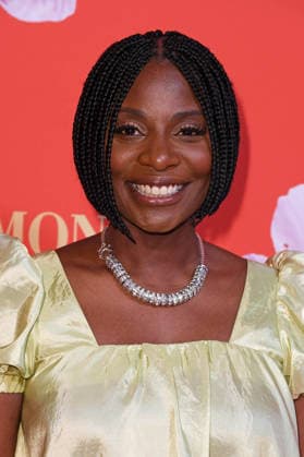 Nikeata Thompson beim MON CHERI BARBARA TAG in der Residenz in München am 04.12.2025